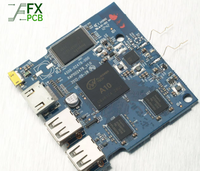 Circuit imprimé QFN pour soudure, conception de circuit imprimé portable pour contrôle d'impédance grand public, conception de circuit imprimé pour gestion thermique efficace, assemblage de circuit imprimé