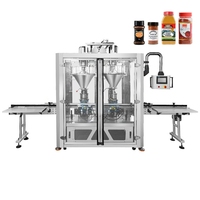 Cacao café lait en poudre boîte de conserve Machine de remplissage de protéines en poudre bocal en verre PET bouteille Machine de remplissage
