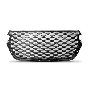 Grille de calandre avant ABS 2021-2024 D-Max avec lettres Isuzu, nouvelle pièce de rechange extérieure, grille en maille avec garniture, inclut les accessoires de montage - Product Image 1