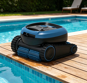 Robot de nettoyage de <span class=keywords><strong>piscine</strong></span> GLGW, <span class=keywords><strong>aspirateur</strong></span> automatique intelligent <span class=keywords><strong>sans</strong></span> <span class=keywords><strong>fil</strong></span> pour <span class=keywords><strong>piscine</strong></span> - Product Image 1