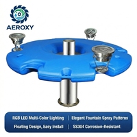 Aireador Sumergible Automático de 1.5KW para Estanques de Koi, Jardín y Paisajismo, Acero Inoxidable, Certificado CE, Alta Transferencia de Oxígeno