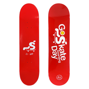 Venta al por Mayor de Tablas de Skateboard de Madera de Arce Canadiense de 7 Capas de 7.5 y 8.5 Pulgadas, Tabla de Skateboard Profesional con Diseño Gráfico Personalizado - Product Image 1