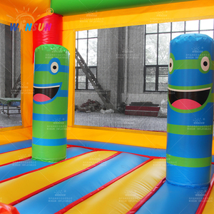 Castillo Inflable con Tobogán para Niños WINSUN, Trampolín Inflable con Certificación CE, Sin Plomo, Ignífugo, Tamaño Personalizable - Product Image 6