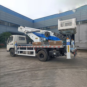 Nouvelle <span class=keywords><strong>nacelle</strong></span> élévatrice montée sur camion à 6 roues, conduite à gauche, 18m-<span class=keywords><strong>28m</strong></span>, diesel 150-250HP, transmission manuelle - Product Image 5