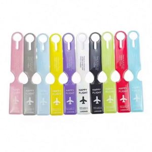 ชุดอุปกรณ์ใส่บัตรขึ้นเครื่องพร้อมปั๊มโลโก้  ซองใส่พาสปอร์ต ป้ายติดกระเป๋าเดินทาง PVC - Product Image 2