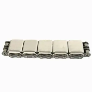 Wholesale 304 Stainless Steel Cover Plate Chain Flat Shifter Cover Plate Conveyor Chain Tank Chain