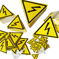 Étiquettes adhésives personnalisées imperméables et anticorrosion pour médicaments, liquides d'infusion, préservatifs, gouttes pour les yeux, emballage PC imprimé en sérigraphie