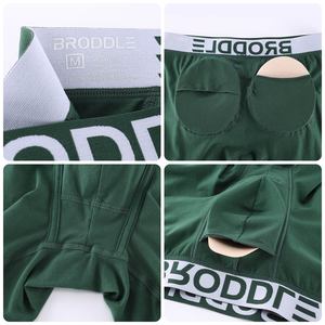 Boxer da Uomo Personalizzati con Logo, Traspiranti e Anti-Odore per Palestra e Uso Quotidiano - Product Image 6