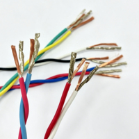 Câble électrique isolé en XLPE à deux conducteurs, adapté aux appareils électroménagers et au câble ignifuge.