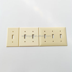 High Quality American Type <strong>Wall</strong> <strong>Plate</strong> ,1 Gang Toggle Switch Cover - Product Image 3