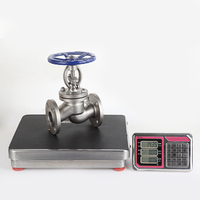 Les échantillons peuvent être envoyés J41W-40P DN50 Bride Globe Valve Double Assis