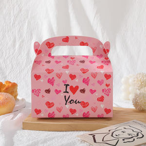 Caja de Regalo de Cumpleaños con Diseño de Dibujos Animados, Caja de Regalo para Niños y Niñas, Caja de Regalo para Dulces, Caja de Regalo para Fiestas de Cumpleaños - Product Image 4