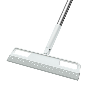 Nhà sản xuất bán buôn dài xử lý hợp kim nhôm sàn <span class=keywords><strong>scraper</strong></span>, có thể tháo rời, cửa sổ phòng tắm làm sạch, vòi hoa sen lau - Product Image 1