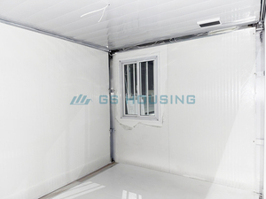 Lusso 2-4 camere da letto casa contenitore a due piani espandibile Mobile modulare prefabbricato contenitore 20ft 40ft spedizione pieghevole casa - Product Image 2