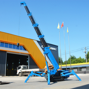 <span class=keywords><strong>Mini</strong></span>-<span class=keywords><strong>grue</strong></span> araignée silencieuse 3T pour le levage dans les zones sensibles des hôpitaux et des écoles - Product Image 5