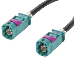 Best Selling HSD LVDS High Speed Data Transmission Cable Assembly with Dacar Equiv 4 Pin FAKRA Cable Assembly