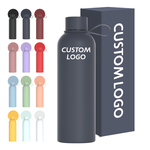 Vasos de Acero Inoxidable Sublimables de 40 oz y 32 oz, con Acabado Mate, en Forma de Huevo, para Niños, Botella de Agua de Acero Inoxidable 18/8 con Asa - Product Image 5