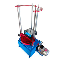 Machine à Vibrations de Laboratoire pour Sol, Appareil de Mesure des Vibrations de Choc, Tamis Vibrant pour Sol, Machine de Test, Machine à Secouer les Échantillons de Sol pour Laboratoire