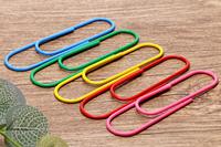 Les 10 trombones Jumbo de 100mm, trombones géants de 100mm pour une utilisation au bureau