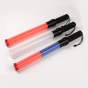 Carretera directiva 54cm Azul Rojo led tráfico baton DE LA SEGURIDAD advertencia baton - Product Image 1