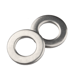 <span class=keywords><strong>Rondelle</strong></span> plate en acier inoxydable SUS 304 A2 Din125 M1.6 M2 M2.5 M3 M3.5 M4 M5 M6 M8 <span class=keywords><strong>M10</strong></span> M12 M14 M16 M18 M20 M22 M24 M27 M30 M33 M36 - Product Image 4