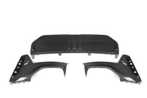 Difusor Trasero de Fibra de Carbono de Tres Piezas para BMW <span class=keywords><strong>Serie</strong></span> <span class=keywords><strong>3</strong></span> G20 G21 G28 LCI, Parachoques de Automóvil, <span class=keywords><strong>2023</strong></span> - Product Image 4