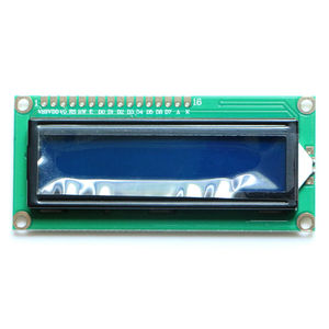 Module d'affichage LCD IIC OKY4005-3 5V 1602 avec rétroéclairage bleu - Product Image 3