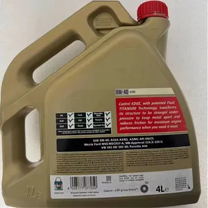 Advanced Engine Oil Fully Synthetic Engine Oil 0W40 Original Motor Oil API SP A3/B4 4 Liters