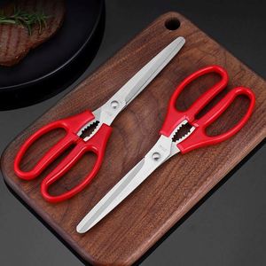 Hot Sale Household Vegetables Scissors Stainless Steel <b>Kitchen</b> Scissor Manufacturers Roast Meat <b>Kitchen</b> Scissors - Product Image 6