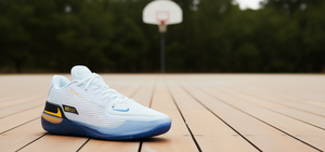 Nike Air Zoom Gt Cut Photo Chaussures de basket-ball en maille bleue unisexe pour l'été - Product Image 2