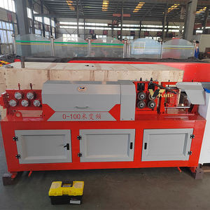 เครื่องยืดเหล็กเส้นอัตโนมัติ CNC สำหรับเหล็กเส้นเสริมแรง พร้อมฟังก์ชั่นยืดและตัด - Product Image 3