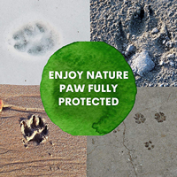 Baume hydratant et cicatrisant pour pattes de chiens, à base de silicone naturel et écologique, pour le soin des pattes et du nez des animaux de compagnie