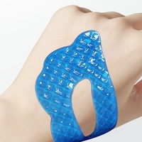 Vente directe d'usine, masque pour les yeux en collagène pressé à la machine, en une seule pièce, plusieurs couleurs, patchs pour les yeux personnalisables