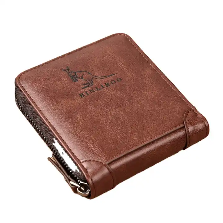 Small Wallet for Women PU Leather Pocket Wallet Ladies Mini Short Purse  (Bean paste) at Amazon Women's Clothing store