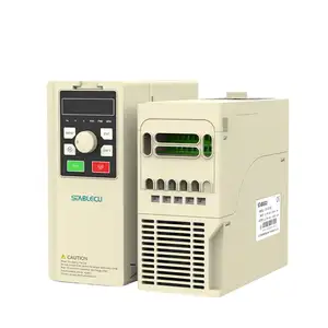 High Quality 2.2KW Variable Frequency Drive 380V Nominal Voltage Compatible with Vector Control