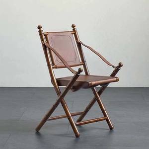Luxe loisirs cuir patio <span class=keywords><strong>jardin</strong></span> vacances chaises longues Mobilier d'extérieur Camping Sun Lounge pliant bord de mer chaises de plage - Product Image 4