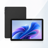 Tablet Intel Windows 11 de 10.1 Pulgadas y 12 GB para Educación y Uso Empresarial, Pantalla Táctil 2 en 1 con Puertos USB