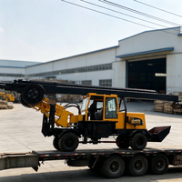 Mini-foreuse rotative manuelle pratique pour les zones éloignées et les tâches de forage simples sur site