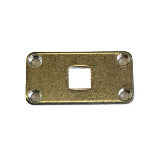 Volets d'ombrage à rouleau Accessoires motorisés Bride de moteur aveugle Composants métalliques Moteur 35 ou 45 - Product Image 1