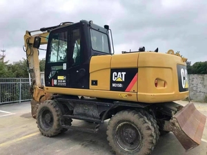 <b>Wheel</b> Excavator 15 Ton Used M315D2 M315D Second-hand Hot Sale <b>CAT</b> M315D2 Construction Equipment - Product Image 3
