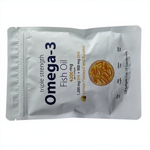 Cápsulas Blandas de Omega 3 EPA DHA de Alta Potencia con Vitamina D3, Recubrimiento Entérico, Sin Regurgitación, Aceite de Pescado - Product Image 5