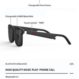 GONBES, la mejor oferta, Bluetooth gafas de sol, gafas inteligentes, lentes solares de nailon de gama alta, bloquean eficazmente los rayos ultravioleta, Material TR90 - Product Image 5