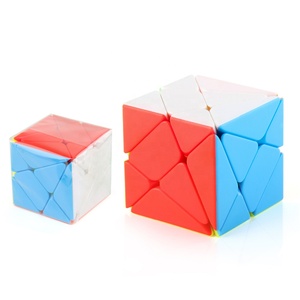Phiên bản mới jingang 3x3 cuber biến động góc uốn lượn khối lập phương IQ thông minh Lắp ráp khối lập phương tốc độ câu đố - Product Image 4