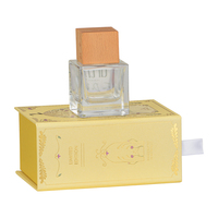 Coffret Cadeau Cosmétique de Luxe Personnalisé avec Boîte Rigide Magnétique, Emballage pour Flacon de Parfum, Coffrets de Maquillage avec Insert