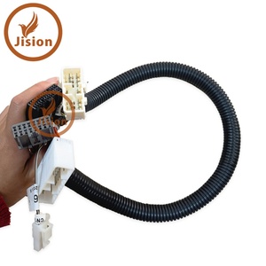 อะไหล่รถขุด JISION รุ่น E215B E175B ชุดสายไฟแผงหน้าจอแสดงผล LC13E01186P1 - Product Image 1