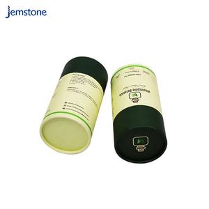 Tubos de cartón cilíndricos personalizados para envasado de té a granel, ideales para exportación y venta al por mayor. - Product Image 4