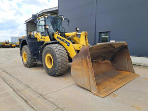 High Quality KOMATSU Used Wheel <b>Loader</b> WA480-8 Original Japan Made for Sale WA480-8 - Product Image 6