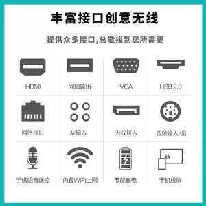 Qilian King ทีวีจอ LCD ขนาด4K 120Hz ขนาด55นิ้วพร้อมรองรับเครือข่าย HD แบบไร้สาย - Product Image 4