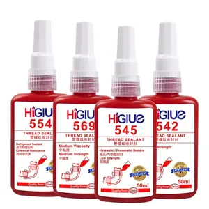 50ml Loctiter 542 545 554 Glue Pipe Thread Neutral Silicone Sealant Household Pipe Sealing Anaerobic Adhesive Locking Glue