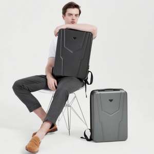 Bolsa de Ordenador para Hombre, Resistente, Anti-Robo, con Puerto de Carga USB, Impermeable, para Portátil, en Oferta - Product Image 1